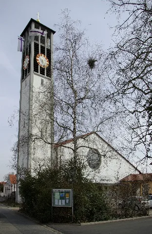 Fürth Stadeln Christuskirche 001