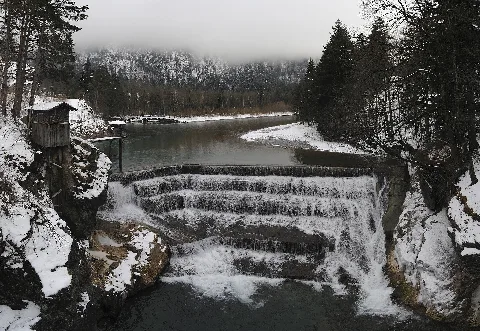 Füssen, Lechfall, Stitch 01 09