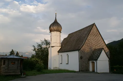 Füssen Oberkirch Kapelle V Nw