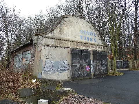 Fuhrgebäude Der Ehemaligen Schnapsbrennerei "Nathe" Panoramio