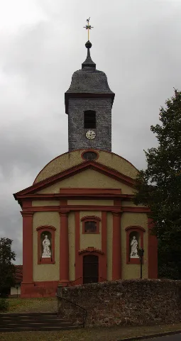 Fulda Kaemmerzell Kaemmerzeller Strasse Cath Church St Godehard F
