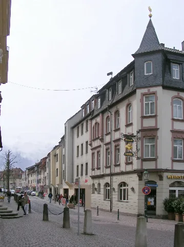 Fulda Löherstraße Und Simpliziusbrunnen