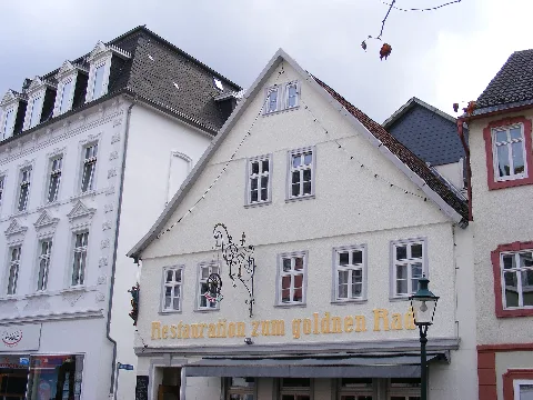 Fulda Restauration Zum Goldenen Rad