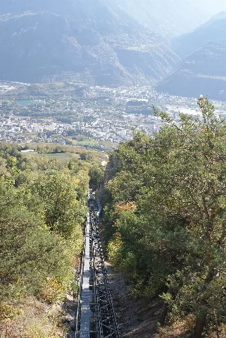 Funicular Smc Passing Track