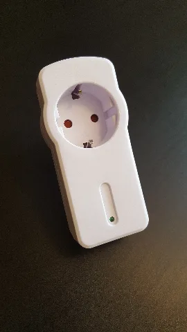 Funksteckdose Von Vorne