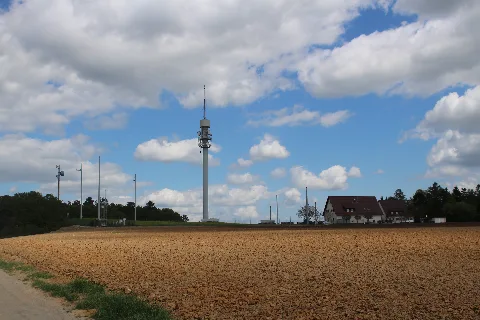 Funkstelle Lerchenberg 07052015