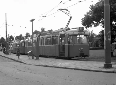 Furstenried West Tram Terminus, Munich Geo.hlipp.de 3763