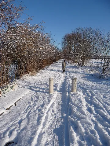 Fuß Und Radweg Osdorfer Strasse Panoramio