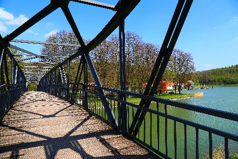 Fussgaengerbruecke Bergeshoeveder Steg 004