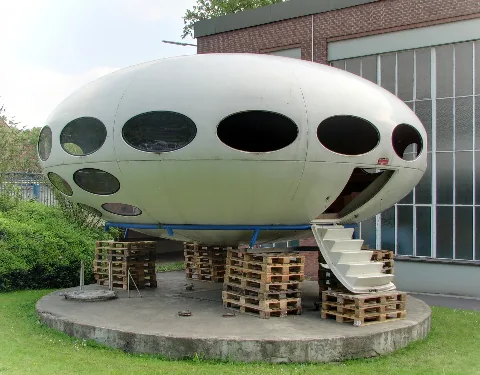 Futuro House Witten Ruhrdeich
