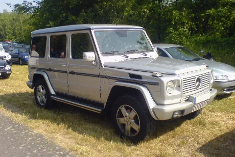 G 500 Station Silber