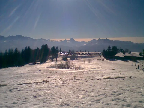 Gaisberggipfel Mit Blick Auf Göll, Watzmann Und Untersberg Panoramio