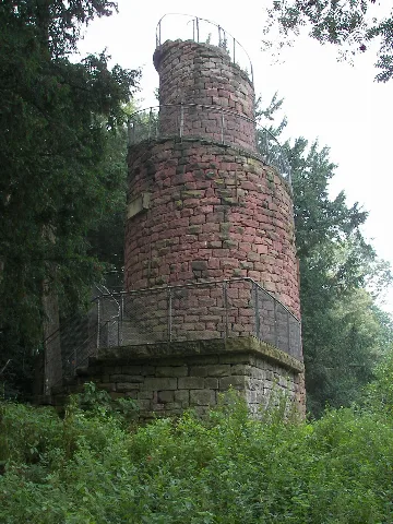 Gaisbergturm In Heidelberg