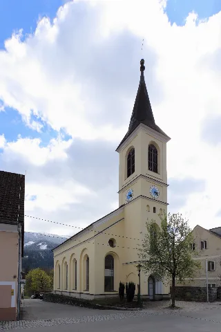 Gaishorn Am See Evang. Kirche