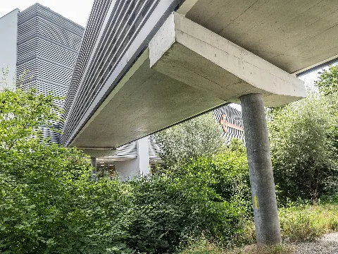 Galliker Car Terminal Verbindungsbrücke Über Die Wigger, Altishofen Lu – Nebikon Lu 20210818 Jag9889