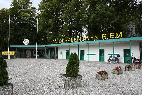 Galopprennbahn Riem Eingang