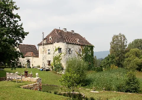 Gansbach Schloss Grabenhof
