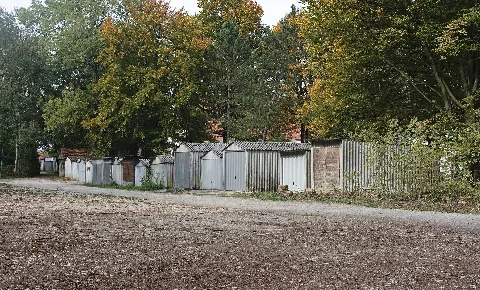 Garagenreihe In Muenichholz