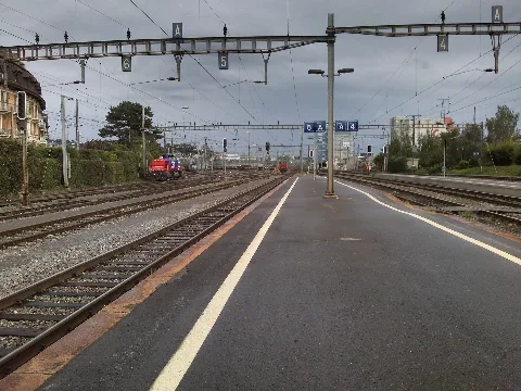 Gare De Renens 30.08.2012