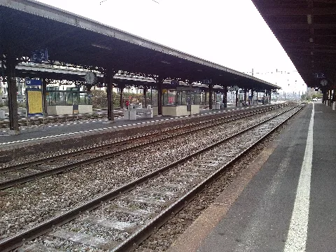 Gare De Renens Voies 1 Et 2
