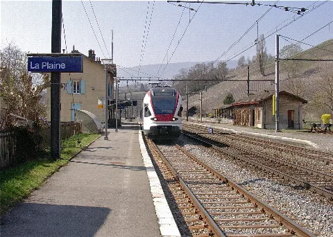 Gare La Plaine