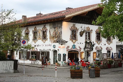 Garmisch Partenkirchen, The Inn "Goldener Engel"