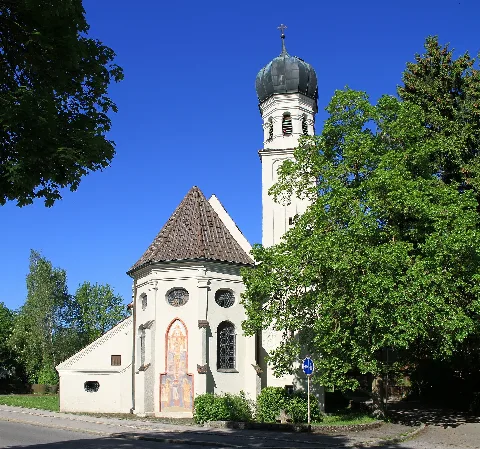 Garnisonkirche Fliegerhorst Kaufbeuren St. Cosmas