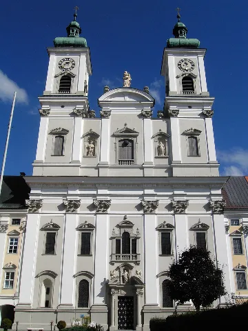 Garsten Ehem.klosterkirche Am Platzl (01)