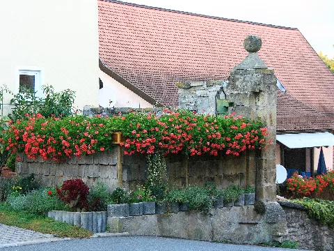 Gartenmauer Schulstraße
