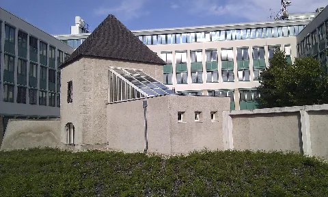 Gartenpavillon Baden, Schwartzstraße 50