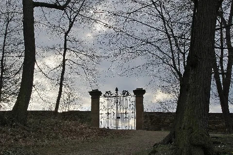 Gartenpforte Schloss Molsdorf Bei Erfurt