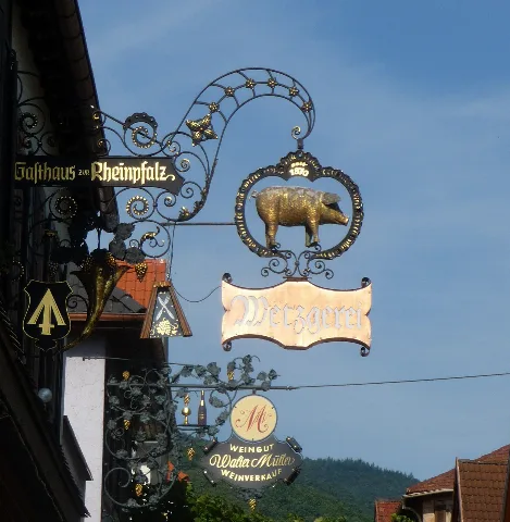 Gasthaus Rheinpfalz Mit Metzgerei Panoramio