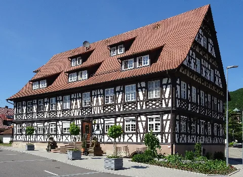 Gasthaus Schwarzer Adler (Steinach)