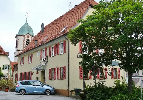 Gasthaus Taube, Malmsheim Panoramio