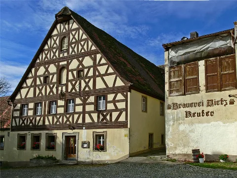 Gasthaus Und Brauerei Unternbibert (D 5 71 194 24)