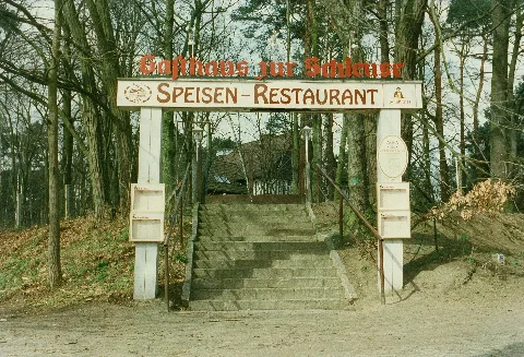 Gasthaus Zur Schleuse Mit Altem Eingang