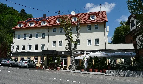 Gasthof Zum Löwen, Hirsau Panoramio