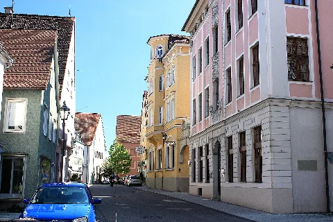 Gasthof Zum Schwarzen Ochsen Und Parishaus