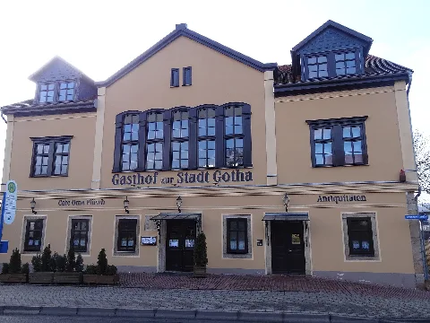 Gasthof Zur Stadt Gotha In Siebleben 2