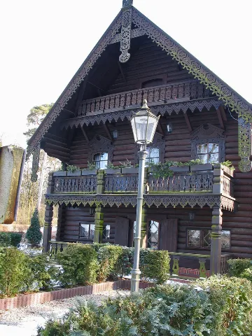 Gaststätte Blockhaus Nikolskoë