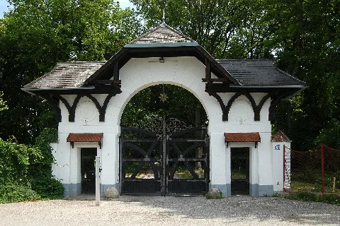 Gate Of Castle Schönau