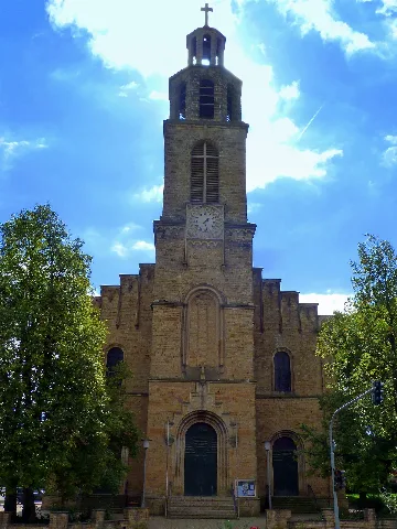 Gau Bickelheim – Kath. Pfarrkirche St. Martin Von Norden Panoramio