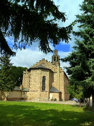 Gau Bickelheim – Kath. Pfarrkirche St. Martin Von Süden Panoramio