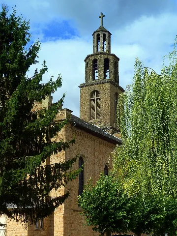 Gau Bickelheim – Pfarrkirche St. Martin Panoramio