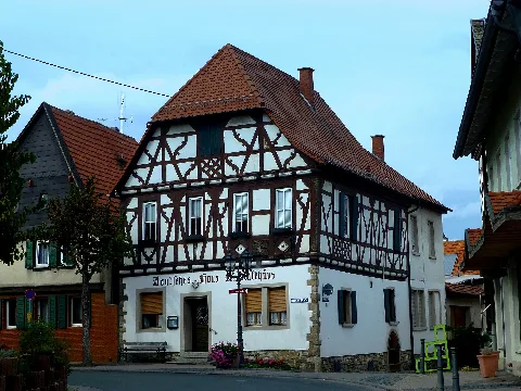 Gau Odernheim Gasthaus „Deutschen Haus“ Mainzer Straße 1 Panoramio