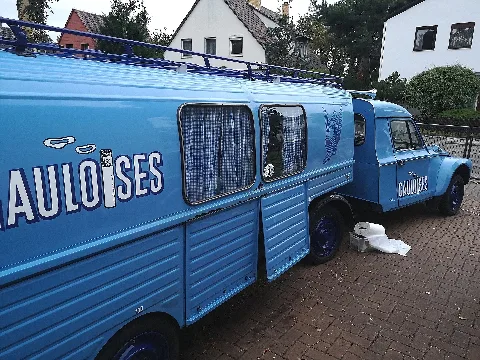 Gauloises Enten Truck