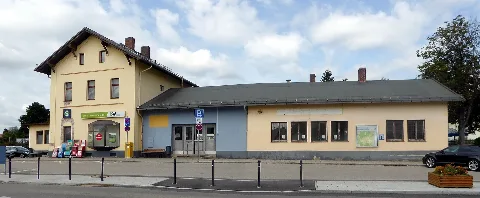 Gauting, Ehem Bahnhofsgebäude, 1