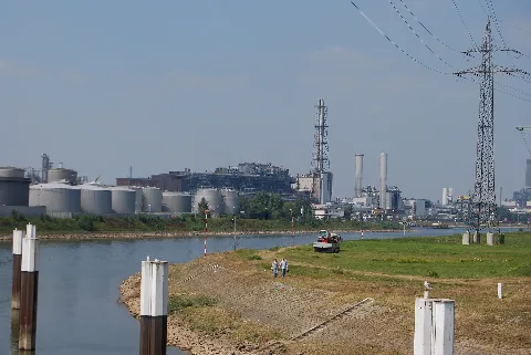 Gebäude Basf Ludwigshafen