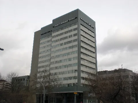 Gebäude Der Investitionsbank Berlin