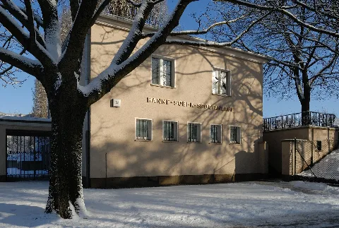 Gebäude Hanne Sobek Sportanlage Berlin Wedding